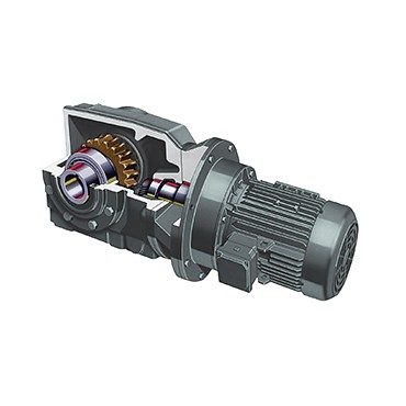 Helical-Worm Gear Reducers